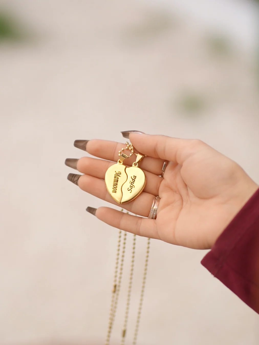 broken heart wallet